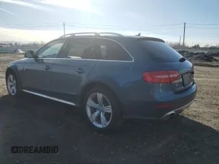 2015 Audi allroad A6 V8 with VIN WA1VFCFLXFA073302, listed as a Copart auction lot 46307054 with 146,375 mi miles and . Bid and sale history available at DreamBid. Image 2.