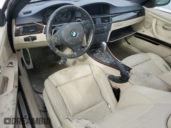 2012 BMW 3 Series 335i with VIN WBAKG7C5XCE802810, listed as a Copart auction lot 74736824 with 0 mi miles and Non Repairable. Bid and sale history available at carsss.com. Image 8.