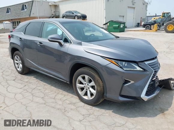 2017 Lexus RX 350 with VIN 2T2ZZMCA5HC036711, listed as a IAAI auction lot 42477019 with 116,728 mi miles and . Bid and sale history available at DreamBid. Image 1.