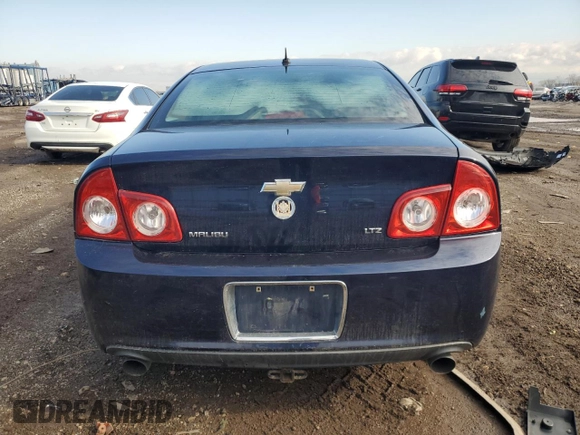 2008 Chevrolet Malibu LTZ with VIN 1G1ZK577X84303995, listed as a Copart auction lot 44899925 with 258,665 mi miles and Salvage Title. Bid and sale history available at DreamBid. Image 6.