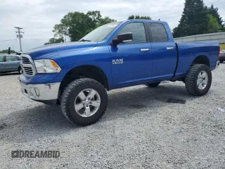 2018 Ram 1500 Big Horn z VIN 1C6RR7GG8JS218340, wystawiony jako Copart lot #54137495 z przebiegiem 112 762 mil mil oraz Szkoda całkowita • Salvage title. Historia ofert i sprzedaży dostępna na DreamBid. Obrazek 1.