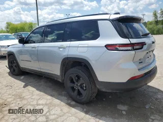 2023 Jeep Grand Cherokee Laredo with VIN 1C4RJKAG4P8790166, listed as a Copart auction lot 59124455 with 41,172 mi miles and Salvage title. Bid and sale history available at DreamBid. Image 2.