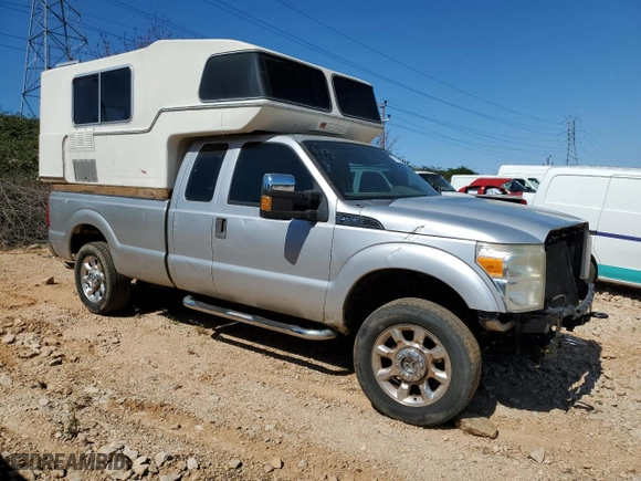 2012 Ford Super Duty F-250 SRW XL with VIN 1FT7X2B62CEB42171, listed as a Copart auction lot 51088525 with 0 mi miles and Salvage Title. Bid and sale history available at carsss.com. Image 4.