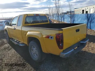 2007 Chevrolet Colorado Work Truck with VIN 1GCDT19E878128544, listed as a Copart auction lot 46580445 with 204,278 mi miles and Clean Title. Bid and sale history available at carsss.com. Image 2.