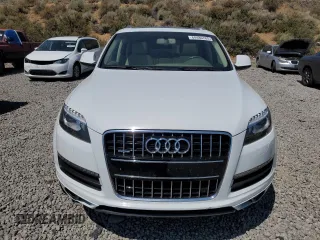 2014 Audi Q7 Premium Plus z VIN WA1LGAFE9ED006746, wystawiony jako Copart lot #64486785 z przebiegiem 90 129 mil mil oraz Szkoda całkowita • Salvage title. Historia ofert i sprzedaży dostępna na DreamBid. Obrazek 5.