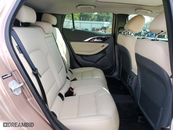 2018 Infiniti QX30 SPORT with VIN SJKCH5CP6JA048803, listed as a Copart auction lot 48321825 with 39,375 mi miles and Salvage Title. Bid and sale history available at carsss.com. Image 10.