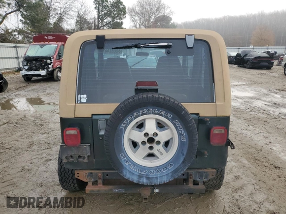 1994 Jeep Wrangler with VIN 1J4FY29S4RP468721, listed as a Copart auction lot 84933274 with 230,097 mi miles and Salvage Title. Bid and sale history available at carsss.com. Image 6.