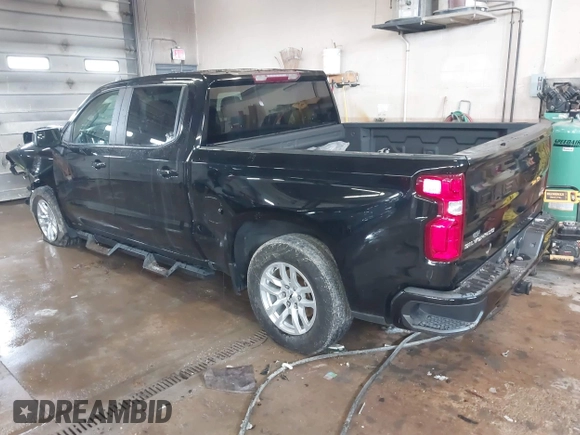 2019 Chevrolet Silverado 1500 RST with VIN 3GCUYEED9KG133843, listed as a IAAI auction lot 41848649 with 57,066 mi miles and . Bid and sale history available at DreamBid. Image 3.
