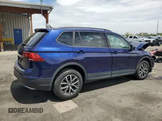 2021 Volkswagen Tiguan S with VIN 3VV1B7AX7MM036467, listed as a Copart auction lot 56992555 with 12,008 mi miles and Salvage title. Bid and sale history available at DreamBid. Image 3.