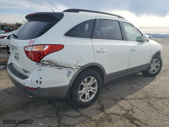 2010 Hyundai Veracruz GLS with VIN KM8NU4CC9AU103785, listed as a Copart auction lot 45931955 with 192,268 mi miles and Salvage Title. Bid and sale history available at carsss.com. Image 3.