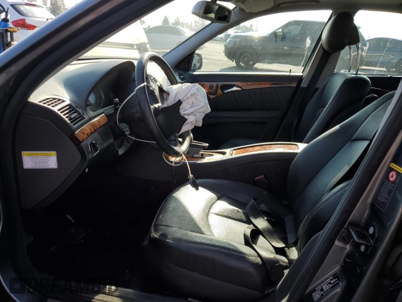 2006 Mercedes-Benz E 350 with VIN WDBUF56J66A816080, listed as a Copart auction lot 44451075 with 240,237 mi miles and Salvage Title. Bid and sale history available at DreamBid. Image 7.