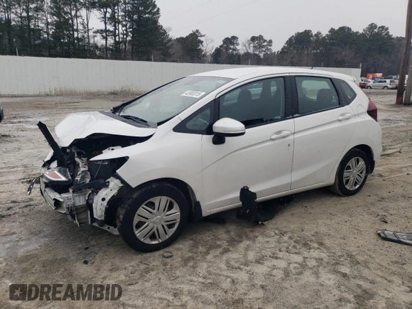 2019 Honda Fit LX with VIN 3HGGK5H46KM733801, listed as a Copart auction lot 45900315 with 123,761 mi miles and Salvage Title. Bid and sale history available at carsss.com. Image 1.