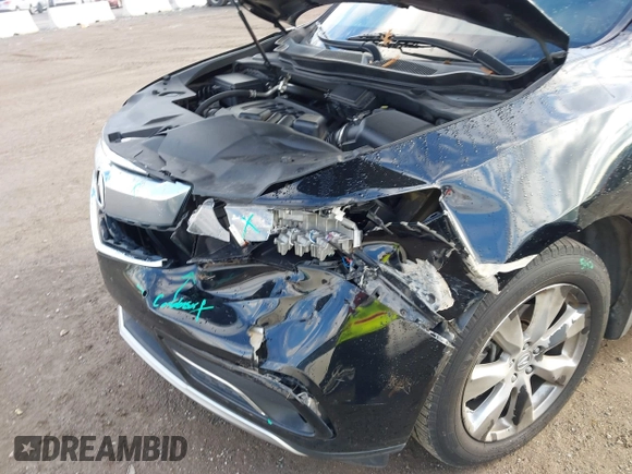 2014 Acura MDX Advance with VIN 5FRYD4H85EB037562, listed as a IAAI auction lot 40859466 with 140,257 mi miles and . Bid and sale history available at carsss.com. Image 6.