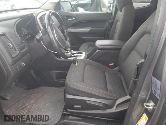 2021 Chevrolet Colorado 2WD LT with VIN 1GCHSCEA2M1286997, listed as a Copart auction lot 88951555 with 60,948 mi miles and Salvage title. Bid and sale history available at DreamBid. Image 7.