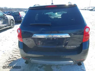 2015 Chevrolet Equinox LTZ with VIN 2GNFLDE38F6339401, listed as a IAAI auction lot 41369578 with 144,167 mi miles. Bid and sale history available at carsss.com. Image 16.