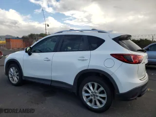 2014 Mazda CX-5 Grand Touring with VIN JM3KE2DYXE0380906, listed as a Copart auction lot 48387215 with 93,064 mi miles and Clean Title. Bid and sale history available at carsss.com. Image 2.