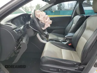 2014 Honda Accord Sedan Sport with VIN 1HGCR2F5XEA033737, listed as a Copart auction lot 52454755 with 138,838 mi miles and Salvage Title. Bid and sale history available at carsss.com. Image 7.