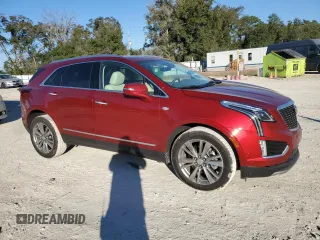 2023 Cadillac XT5 FWD Premium Luxury with VIN 1GYKNCRS9PZ227140, listed as a Copart auction lot 88144265 with 14,531 mi miles and Salvage Title. Bid and sale history available at carsss.com. Image 4.