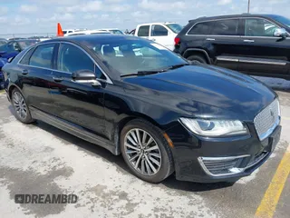 2017 Lincoln MKZ Premiere with VIN 3LN6L5A92HR628287, listed as a IAAI auction lot 42474344 with 70,010 mi miles and . Bid and sale history available at DreamBid. Image 1.