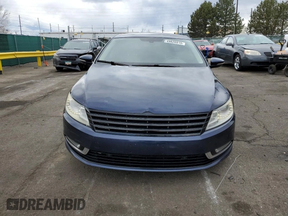 2013 Volkswagen CC VR6 Executive 4Motion with VIN WVWGU7ANXDE507793, listed as a Copart auction lot 49826915 with 105,460 mi miles and Salvage Title. Bid and sale history available at carsss.com. Image 5.
