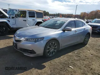 2016 Acura TLX V6 with VIN 19UUB2F35GA002650, listed as a Copart auction lot 72422223 with 0 mi miles. Bid and sale history available at carsss.com. Image 1.