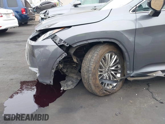 2020 Lexus RX 450h with VIN 2T2JGMDA7LC051477, listed as a IAAI auction lot 42484984 with 67,127 mi miles and . Bid and sale history available at DreamBid. Image 18.