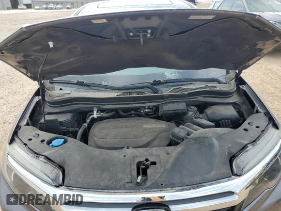 2019 Honda Ridgeline RTL-E с VIN 5FPYK3F78KB026960, выставлен на аукционе Copart как лот 52106125 с пробегом 42 092 миль миль и Чистый • Clean title. История ставок и продаж доступна на DreamBid. Изображение 11.