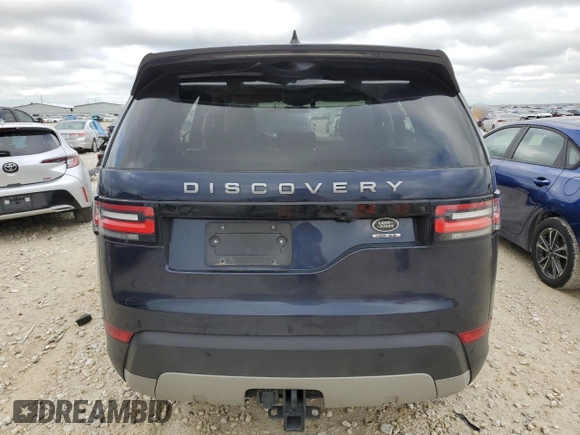 2017 Land Rover Discovery HSE with VIN SALRRBBV9HA021333, listed as a Copart auction lot 70351064 with 50,846 mi miles and Salvage Title. Bid and sale history available at carsss.com. Image 6.