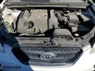 2007 Kia Rondo EX with VIN KNAFG526377110981, listed as a Copart auction lot 85126884 with 117,480 mi miles and Salvage Title. Bid and sale history available at carsss.com. Image 12.