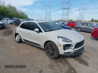 2019 Porsche Macan S z VIN WP1AB2A5XKLB32154, wystawiony jako IAAI lot #42060536 z przebiegiem 41 153 mil mil oraz . Historia ofert i sprzedaży dostępna na DreamBid. Obrazek 1.
