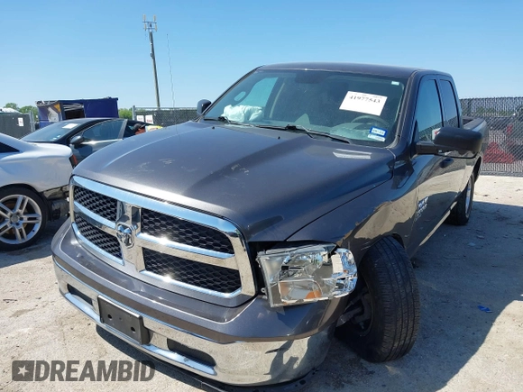 2020 Ram 1500 Tradesman with VIN 1C6RR6FG7LS153348, listed as a IAAI auction lot 41977543 with 69,604 mi miles and . Bid and sale history available at DreamBid. Image 17.