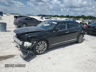 2013 Lexus LS 460 L z VIN JTHGL5EF6D5050814, wystawiony jako Copart lot #64771424 z przebiegiem 40 048 mil mil oraz Szkoda całkowita • Salvage title. Historia ofert i sprzedaży dostępna na DreamBid. Obrazek 1.