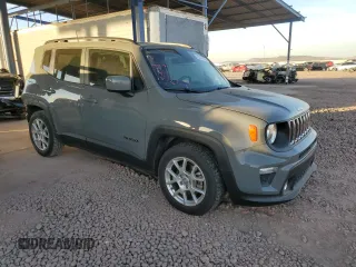 2020 Jeep Renegade Latitude с VIN ZACNJABB6LPM03354, выставлен на аукционе Copart как лот 85270054 с пробегом Не указан миль и Списание • Salvage title. История ставок и продаж доступна на DreamBid. Изображение 4.