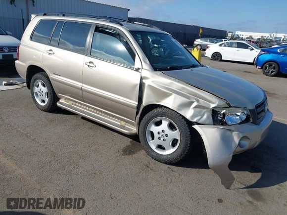 2007 Toyota Highlander w/3rd Row z VIN JTEDP21A170142864, wystawiony jako IAAI lot #41456140 z przebiegiem 210 347 mil mil oraz . Historia ofert i sprzedaży dostępna na DreamBid. Obrazek 1.