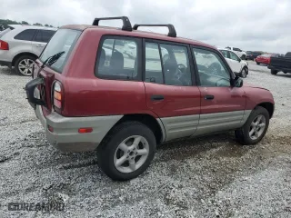 2000 Toyota RAV4 with VIN JT3GP10VXY7076862, listed as a Copart auction lot 54583465 with 247,997 mi miles and Clean Title. Bid and sale history available at carsss.com. Image 3.