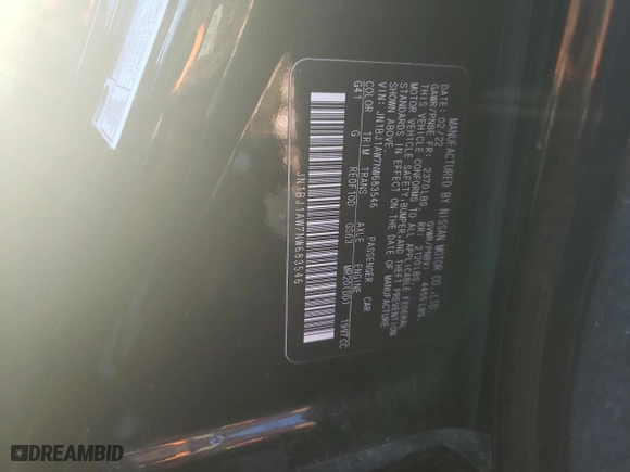 2022 Nissan Rogue Sport S with VIN JN1BJ1AW7NW683546, listed as a Copart auction lot 44026065 with 32,279 mi miles and Salvage Title. Bid and sale history available at carsss.com. Image 13.