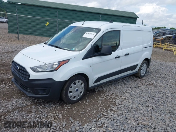 2023 Ford Transit Connect XL with VIN NM0LS7S25P1553503, listed as a IAAI auction lot 42525058 with 25,249 mi miles and . Bid and sale history available at DreamBid. Image 2.