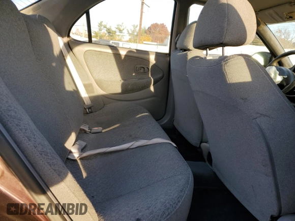 1999 Hyundai Elantra с VIN KMHJF25F9XU833791, выставлен на аукционе Copart как лот 77899654 с пробегом 60 396 миль миль и Списание • Salvage title. История ставок и продаж доступна на DreamBid. Изображение 10.