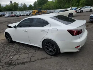 2010 Lexus IS 250 z VIN JTHBF5C23A5126132, wystawiony jako Copart lot #56963205 z przebiegiem 117 285 mil mil oraz Szkoda całkowita • Salvage title. Historia ofert i sprzedaży dostępna na DreamBid. Obrazek 2.