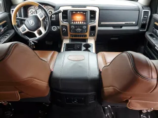 2014 Ram 2500 Longhorn with VIN 3C6UR5GL6EG233640, listed as a Copart auction lot 87386454 with 79,017 mi miles and Salvage Title. Bid and sale history available at carsss.com. Image 8.