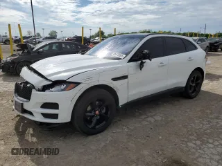 2017 Jaguar F-Pace 20d Premium z VIN SADCJ2BN7HA097612, wystawiony jako Copart lot #56478565 z przebiegiem 114 495 mil mil oraz Szkoda całkowita • Salvage title. Historia ofert i sprzedaży dostępna na DreamBid. Obrazek 1.