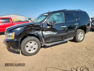 2011 Chevrolet Tahoe LT with VIN 1GNSKBE00BR100869, listed as a Copart auction lot 64089525 with 266,868 mi miles and Salvage title. Bid and sale history available at DreamBid. Image 1.