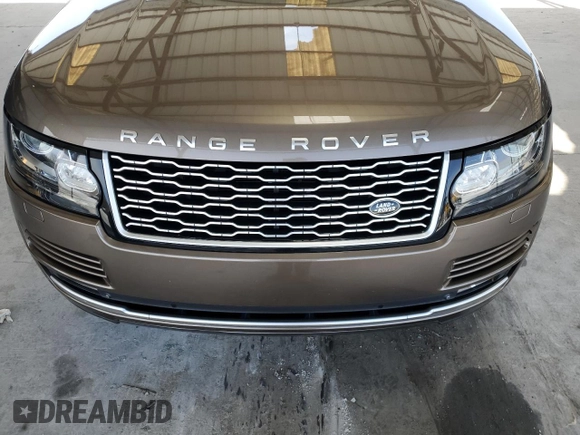 2013 Land Rover Range Rover HSE with VIN SALGS2DF9DA105504, listed as a Copart auction lot 48375135 with 196,931 mi miles and Salvage title. Bid and sale history available at DreamBid. Image 12.