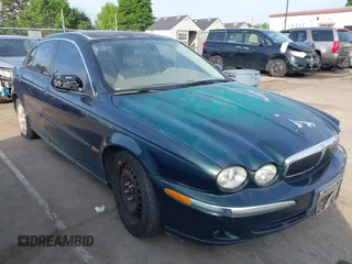 2002 Jaguar X-Type 2.5L Manual with VIN SAJEA51D82XC19708, listed as a IAAI auction lot 42160786 with 132,618 mi miles and . Bid and sale history available at DreamBid. Image 1.