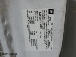 2006 Chevrolet Express Cargo Van with VIN 1GCGG29V761192962, listed as a Copart auction lot 70254174 with 0 mi miles and Salvage Title. Bid and sale history available at carsss.com. Image 13.