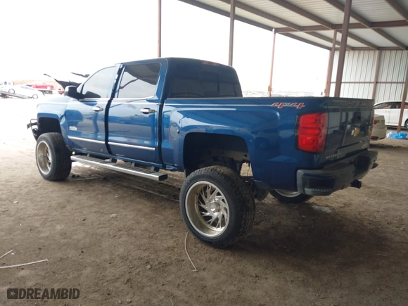 2015 Chevrolet Silverado 1500 High Country with VIN 3GCUKTEJ0FG491799, listed as a IAAI auction lot 41615824 with 118,745 mi miles. Bid and sale history available at carsss.com. Image 3.