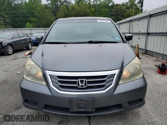 2010 Honda Odyssey EX-L z VIN 5FNRL3H71AB044612, wystawiony jako Copart lot #55473365 z przebiegiem 181 193 mil mil oraz Szkoda całkowita • Salvage title. Historia ofert i sprzedaży dostępna na DreamBid. Obrazek 5.