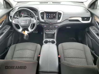 2018 GMC Terrain SLE with VIN 3GKALMEV4JL319157, listed as a Copart auction lot 52027085 with 76,792 mi miles and Salvage Title. Bid and sale history available at carsss.com. Image 8.