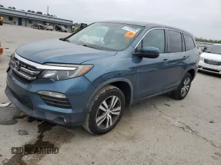 2017 Honda Pilot EX with VIN 5FNYF6H37HB072118, listed as a Copart auction lot 51147975 with 52,703 mi miles and Clean Title. Bid and sale history available at DreamBid. Image 1.