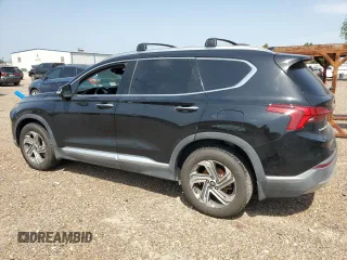 2022 Hyundai Santa Fe SEL z VIN 5NMS34AJ6NH417693, wystawiony jako Copart lot #51694935 z przebiegiem 46 011 mil mil oraz Szkoda całkowita • Salvage title. Historia ofert i sprzedaży dostępna na DreamBid. Obrazek 2.